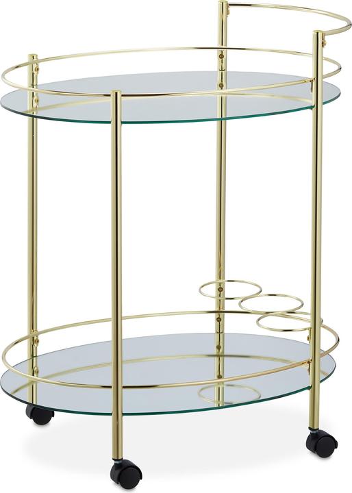 Actual product image Relaxdays Serving trolley