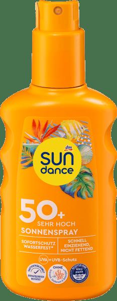 dm Sundance Spray solaire (Spray solaire, SPF 50+, 200 ml)