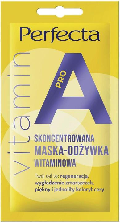 Produktbild Perfecta Beauty Vitamin Pro A Concentrated Mask - Vitamin Conditioner 8Ml (8 ml)
