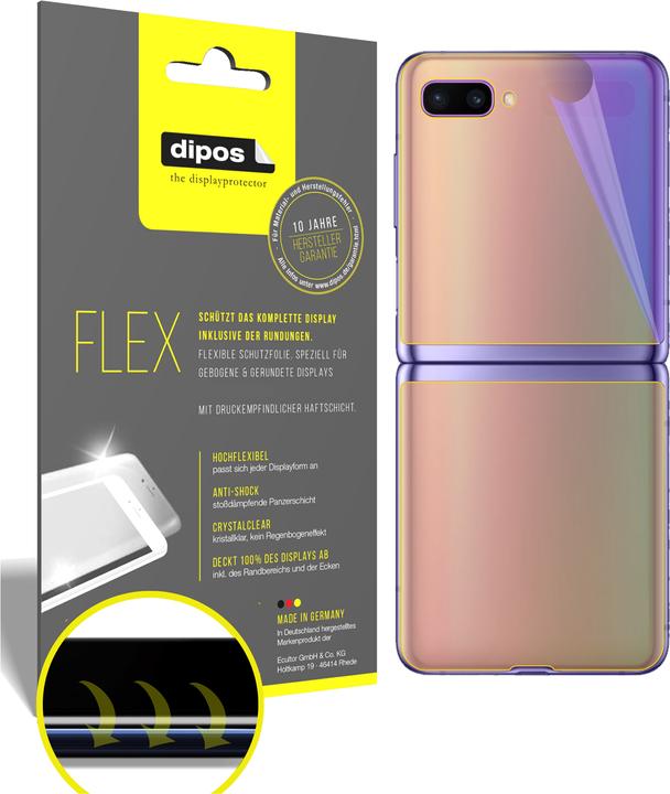 Actual product image Dipos Screen Protector Full-Cover 3D (2 Piece, Samsung Galaxy S21)