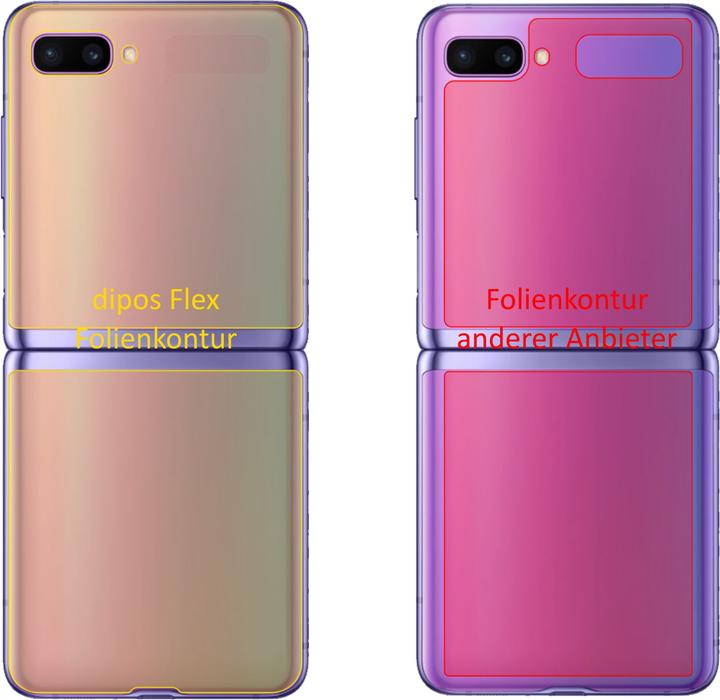 Actual product image Dipos Screen Protector Full-Cover 3D (2 Piece, Samsung Galaxy S21)