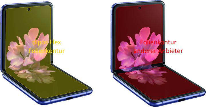 Produktbild Dipos Full-Cover 3D (3 Stück, Samsung Galaxy S21)