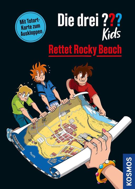 Produktbild Kosmos Die drei??? Kids, Rettet Rocky Beach (Deutsch, Boris Pfeiffer, Ulf Blanck, Kim Schmidt, 2022)