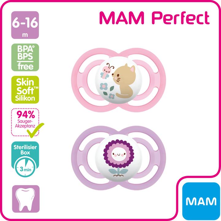 Immagine prodotto MAM Perfetto (2 x, 6 - 16 M.)
