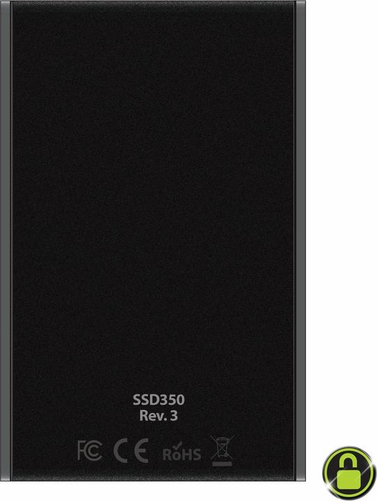 Immagine prodotto Kanguru Unità SSD Defender 350 da 2 TB - Unità a stato solido USB3.0 crittografata FIPS (2000 GB)