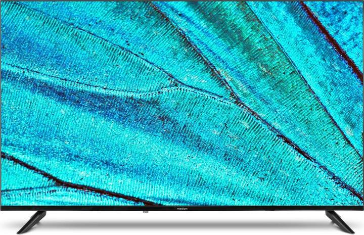 Actual product image Hisense TV MEDION® LIFE® X15517 (MD 31642) Ultra HD LCD Smart TV (55", LCD, 4K)
