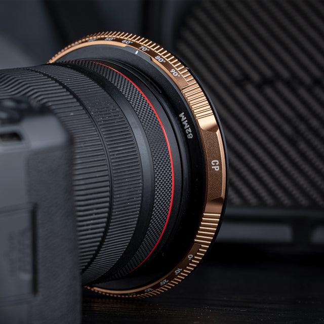 Produktbild PolarPro Polfilter Stage 2 Circular – 82 mm (82 mm, Polarisationsfilter, 82 mm)