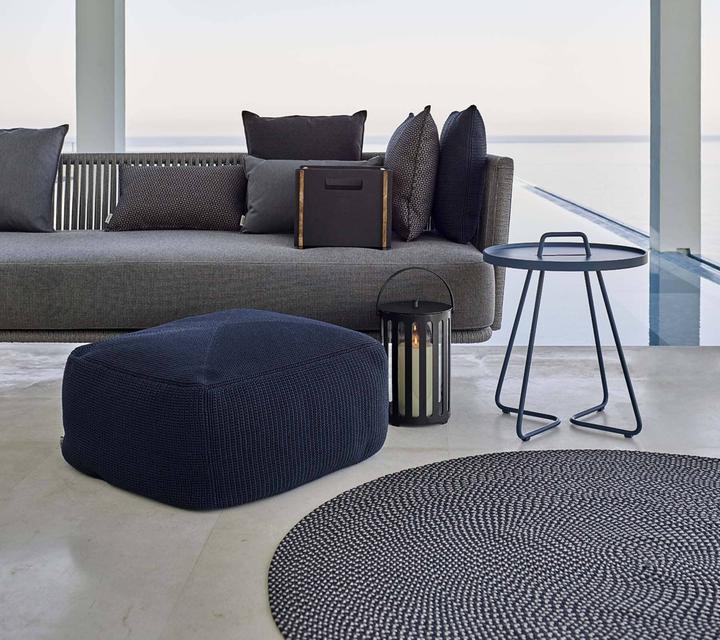 Produktbild Cane-line Moments 3er-Sofa, mit Kissen
