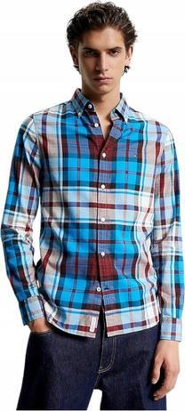 Immagine prodotto Tommy Hilfiger Camicia Oxford a maniche lunghe da uomo (XL)