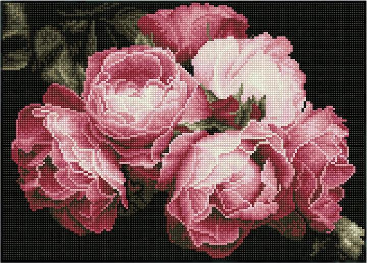 Diamond Dotz Diamond Painting Vintage Rosen