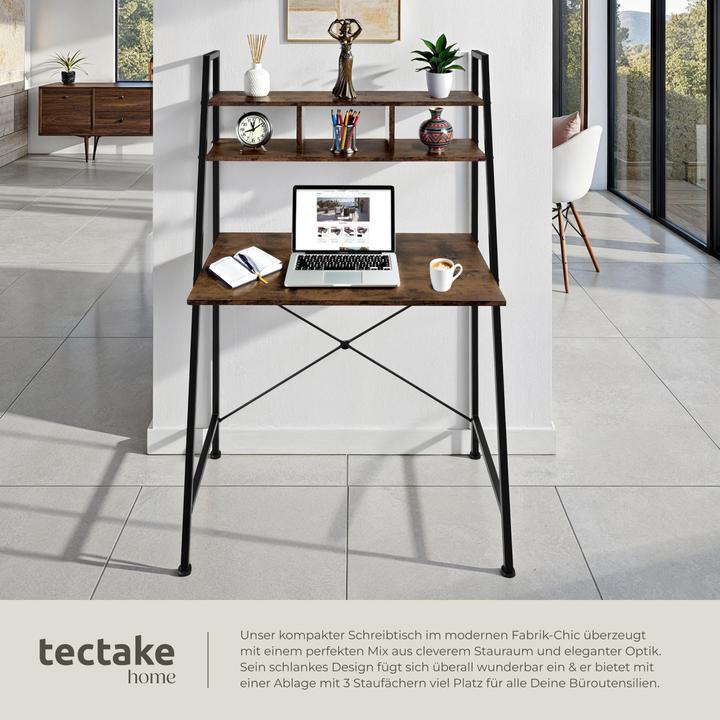 Produktbild tectake Exeter (85.5 x 46.5 x 140 cm)