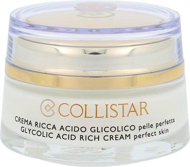 Collistar CS Attivi puri - Crema ricca di acido glicolico (50 ml, Crema 24h)