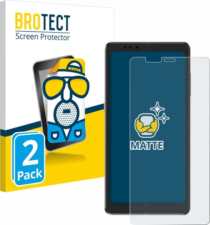 Immagine prodotto BROTECT Pellicola protettiva antiriflesso opaca (2 Pezzo/i, A9)
