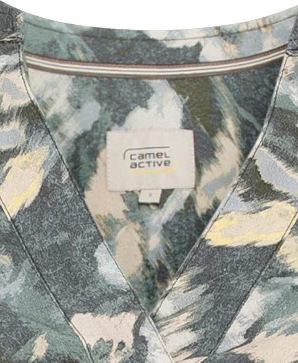 Produktbild Camel Active Schlupfbluse mit Stehkragen (XL)