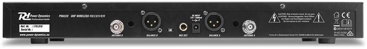 Produktbild Power Dynamics Funksystem PD632H