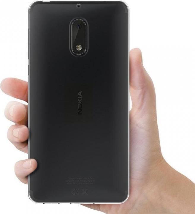 Produktbild Screenguard Nokia 6 Flexible TPU Clear Case (Nokia 6)