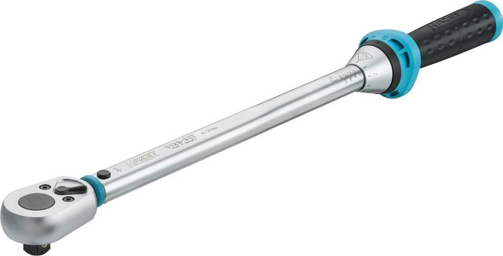 HAZET Torque wrench 5122-3CT ∙ Nm min-max: 40 - 200 Nm ∙ Tolerance: 3% ∙ Square, solid 12.5 mm (1/2… (1/2", 40 Nm, 200 Nm)