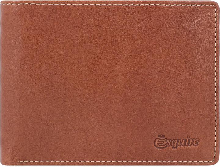 Esquire Denver Geldbörse RFID Leder 12 cm