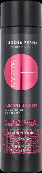 Actual product image Eugene Perma Eugène Perma Essentiel Keratin Nutrition Shampoo 250ml (250 ml, Liquid shampoo)
