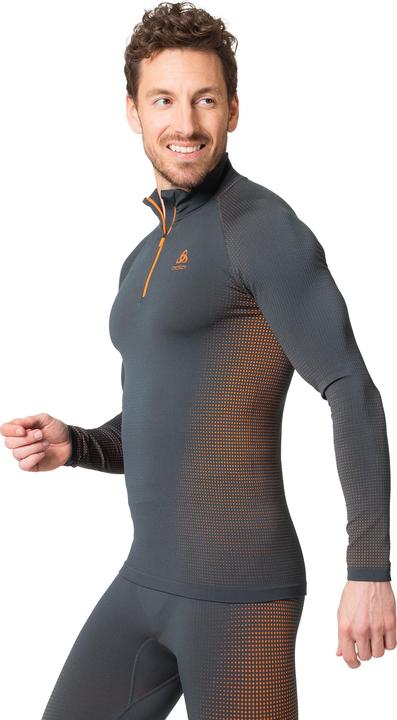 Actual product image Odlo BL TOP turtle neck l/s half zip PERFORMA (XXL)