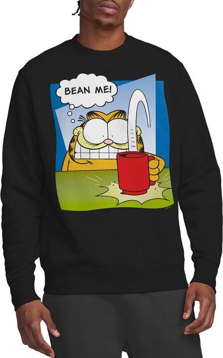 Immagine prodotto Garfield Bean Me Felpa Adulto Unisex (M)