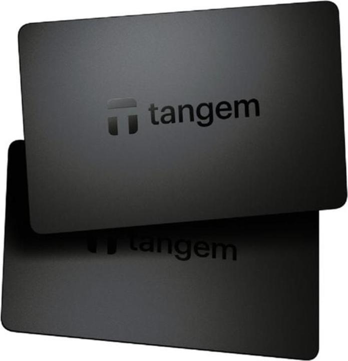 Tangem 2.0 - 2 Card Set (Bitcoin, Others)