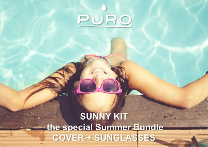 Actual product image Puro Sunny Kit Cell Phone Protective Case (4.7 Inch) Cover (Apple iPhone 7, Apple iPhone 8, Apple iPhone SE)