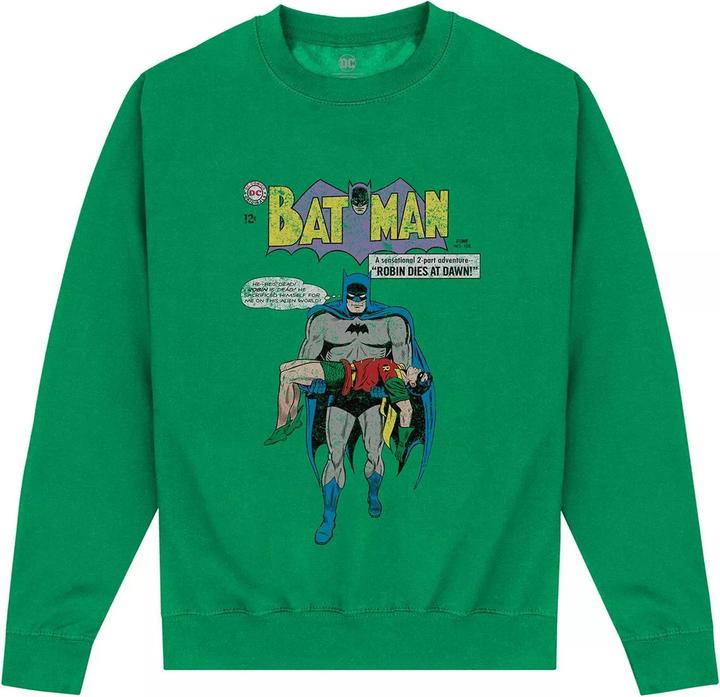Batman Robin Dies At Dawn Sweatshirt (XXL)