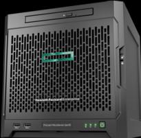 Actual product image HPE ProLiant MicroServer Gen10 (AMD Opteron X3421, 16 GB, Micro Server)