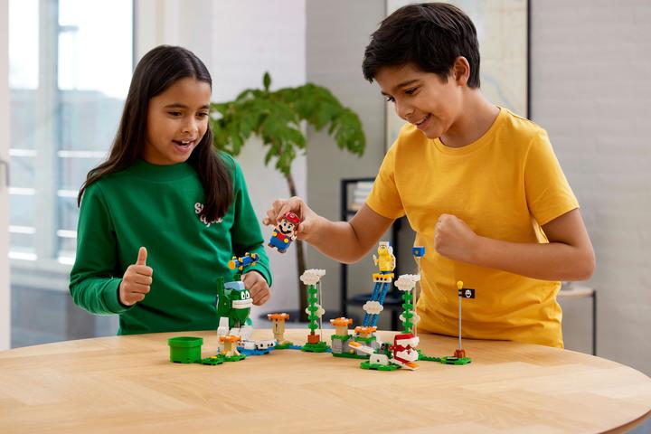 Produktbild LEGO Maxi-Spikes Wolken-Challenge - Erweiterungsset (71409, LEGO Super Mario)