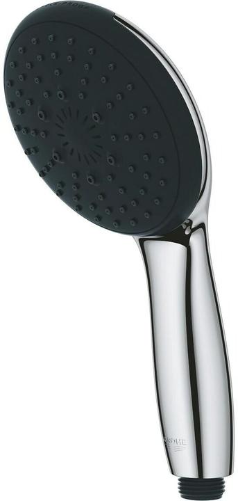 Actual product image Grohe Vitalio Start 110 QuickFix hand shower, intelligent spray diverter, water-saving, 3 spray modes (3 Beam types, 7 l/min)