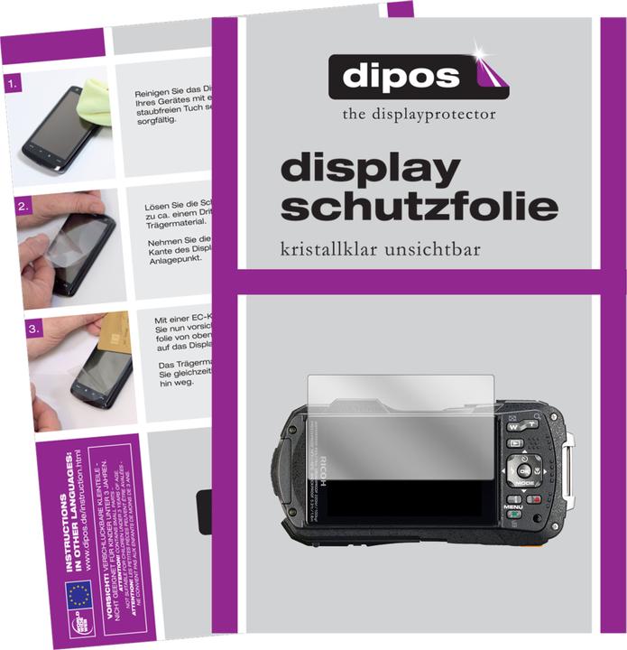 Actual product image Dipos Screen Protector Crystalclear (Screen protector, WG-70)