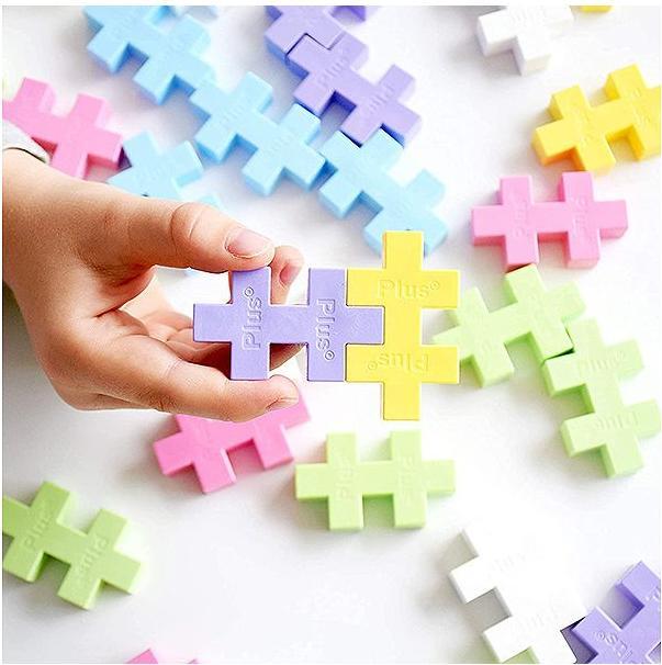 Actual product image Plus-Plus Creative building blocks