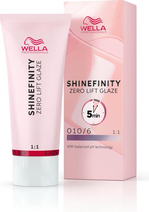 Image du produit Wella Zero Lift Glaze (10, 6 - Flash de lavande)