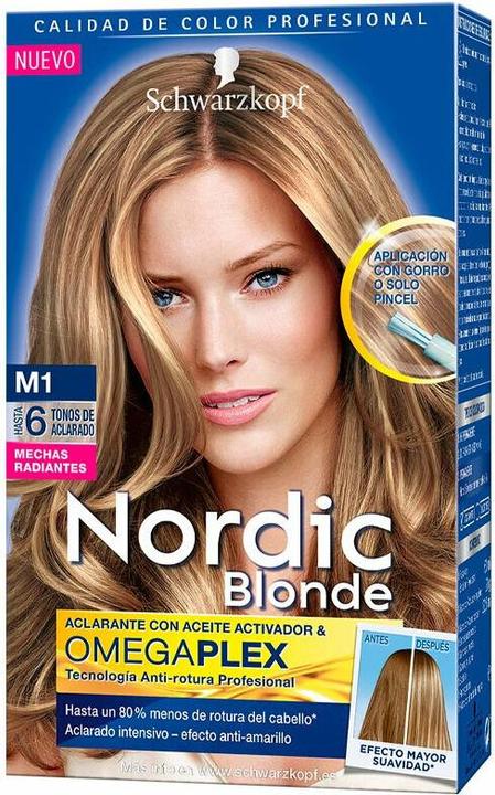 Produktbild Schwarzkopf Nordic Blonde Colors Highlighter M1 (M1)