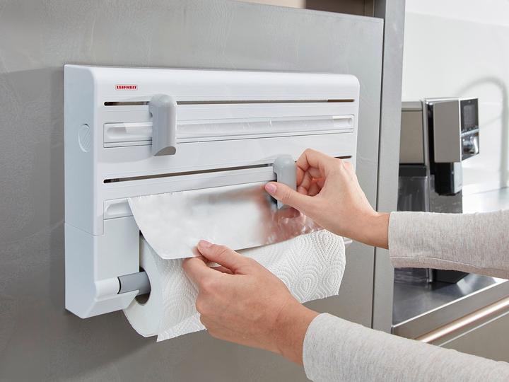 Produktbild Leifheit Wandrollenhalter Parat