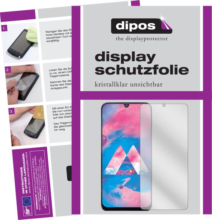 Produktbild Dipos Displayschutzfolie Crystalclear (5 Stück, Samsung Galaxy M30)