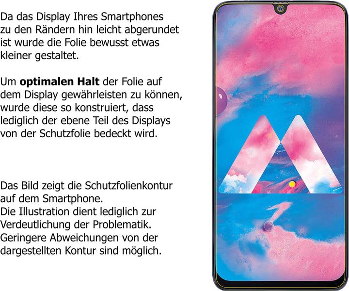 Produktbild Dipos Displayschutzfolie Crystalclear (5 Stück, Samsung Galaxy M30)