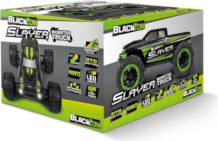 Produktbild Blackzon Electric Truck (RTR Ready-to-Run)