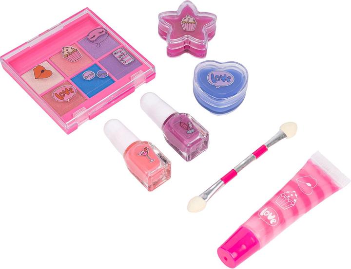 Immagine prodotto Create It! Set trucco rosa/viola