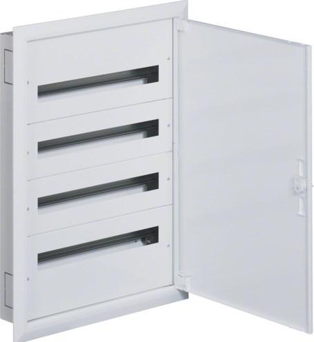 Image du produit No Name FW2 TABLEAU MÉTALLIQUE PT 96M 4X 24M N+PE IP30/I 842X622X121 PORTE MASSIVE BLANC