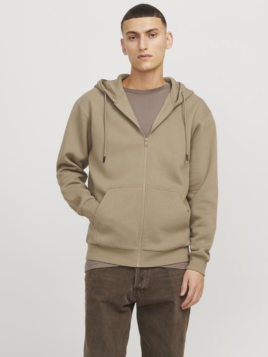 Actual product image Jack & Jones Jjebradley Sweat Zip Hood Noos (M)