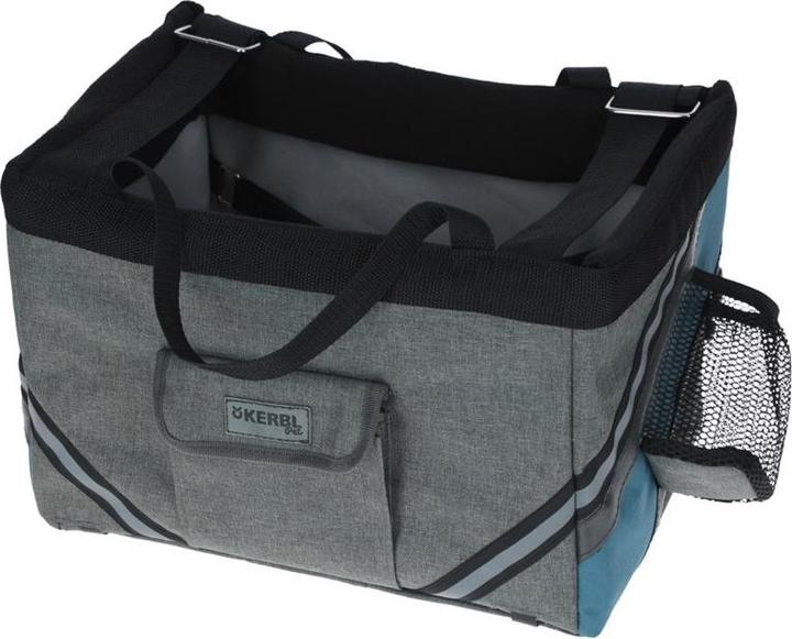 Produktbild Kerbl Fahrradtasche Vacation (Katze, Hund, Komplett zu öffnen, Reflektoren)