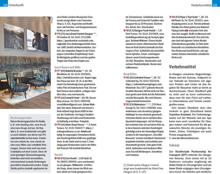 Produktbild CityTrip Glasgow (Deutsch, Doreen Reeck, 2023)