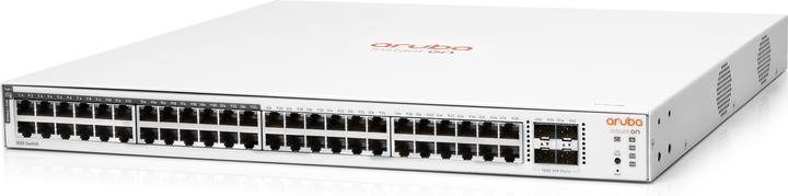 HPE Aruba ION 1830 24p Cl.4 PoE 4SFP Switch JL815A (52 Ports)