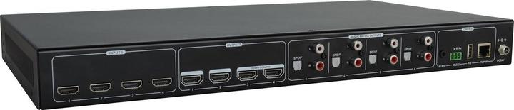 Image du produit Vivolink HDMI 2.0 4x4, commutateur matriciel
