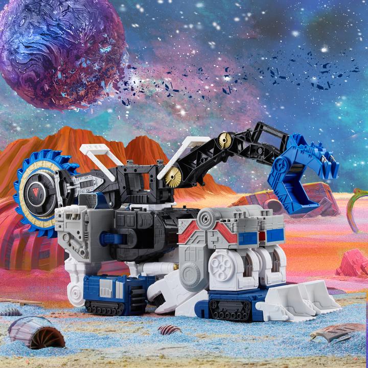 Produktbild Transformers Spielzeug Generations Legacy Series Titan Cybertron Universe Metroplex