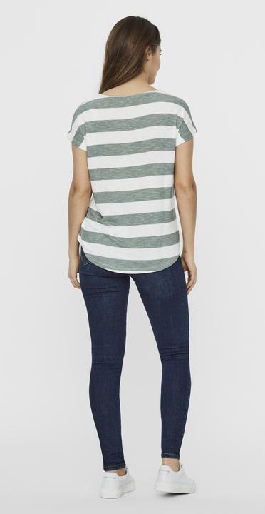 Immagine prodotto Vero Moda Top a righe con maniche corte (XS)