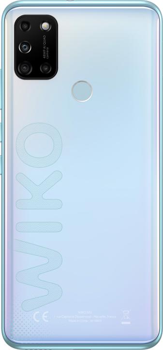 Image du produit Wiko View5 Plus (128 Go, Islande Argent, 6.55", SIM simple, 48 Mpx, 4G)