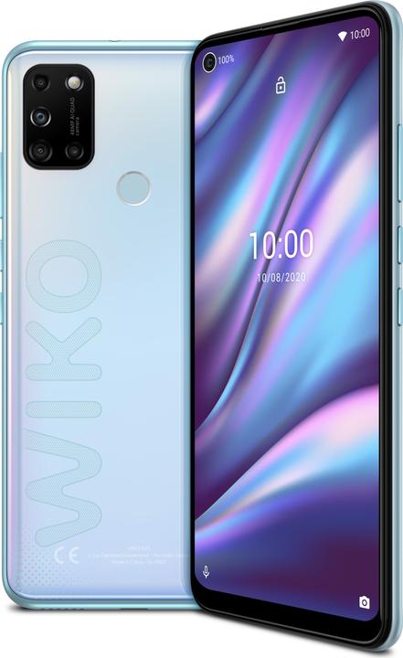 Image du produit Wiko View5 Plus (128 Go, Islande Argent, 6.55", SIM simple, 48 Mpx, 4G)